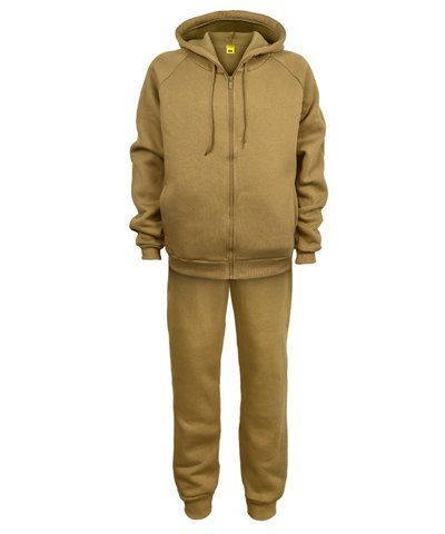 Костюм спортивний чоловічий ГЛІБ2 тринитка начіс койот р. 2XL 000036437 фото
