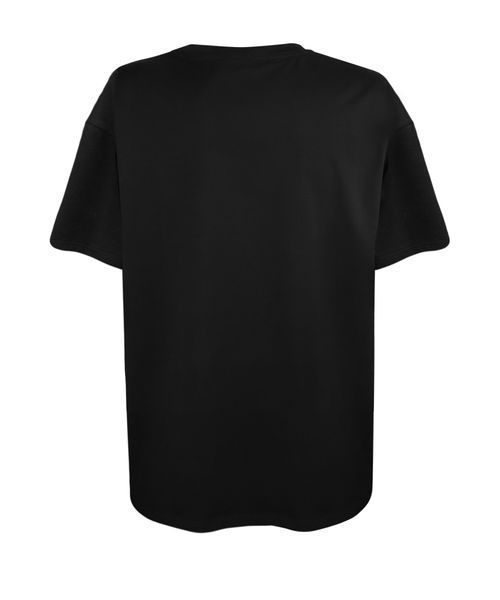 Футболка оверсайз Prime+ кулир черный р. L - XL 000045229 фото