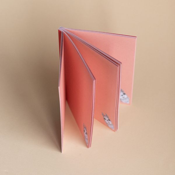 Блокнот 4Profi Artbook rouge 64 листа формат А5 50377 000000029 фото