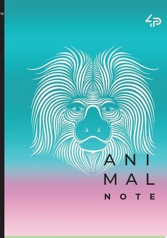 Блокнот 4Profi "Animal note" mint 40 листов формат А5 900022 000001764 фото
