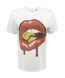 Футболка Cavalier White з принтом Cartridge in the lips S (DTG) 000040682 фото 1