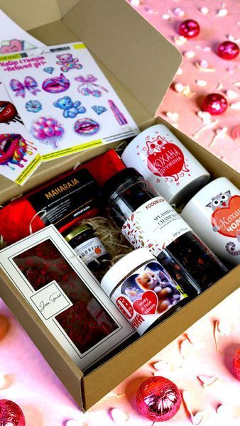 Набір подарунковий &laquo;Gift Box Love&raquo; medium 000053251 фото