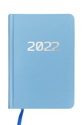 Планер-еженедельник TM Profiplan, датированный, голубой, 2022, А6 000004913 фото
