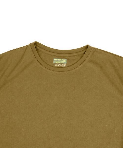 Футболка повсякденна Prime кулмакс койот р. 2XL 000013530 фото