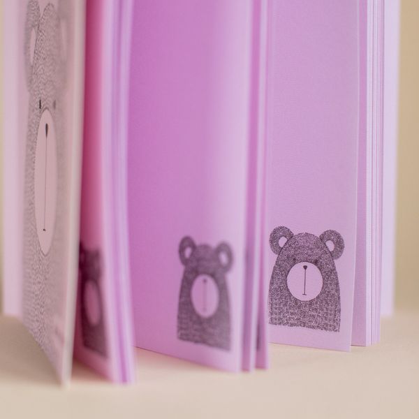 Блокнот 4Profi Artbook light pink 64 листа формат B6 50872 000001716 фото