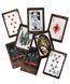 Игральные карты пластиковые "Lucky or Dead" Poker Club Black Series 0,4мм 54 шт 000047176 фото 2