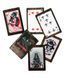 Игральные карты пластиковые "Lucky or Dead" Poker Club Black Series 0,4мм 54 шт 000047176 фото 3