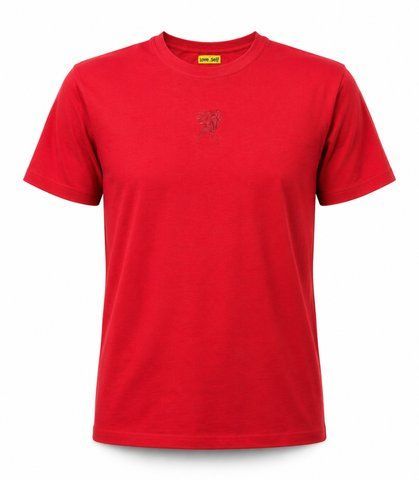 Футболка Prime (кулир) красная вышивка Рог изобилия р. 4XL 000059177 фото