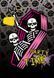 Блокнот 4Profi "Skeleton" tomb party 48 арк. формат А5 904891 000005207 фото 1