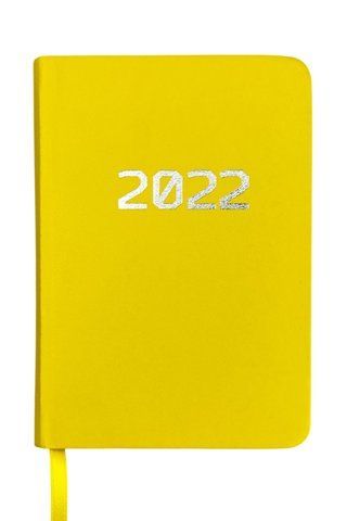 Планер-еженедельник TM Profiplan, датированный, желтый, 2022, А6 000004911 фото