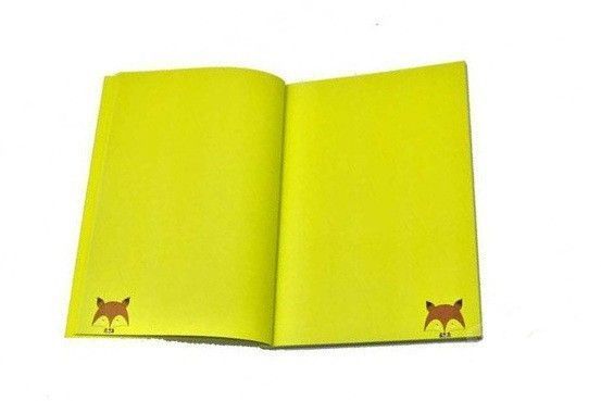 Блокнот 4Profi Artbook lime 64 листа формат B6 50445 000000020 фото