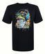 Футболка унісекс чорна з коротким рукавом з принтом "Hip Hop Frog" (кулір) (DTG) р. 2XL 000031332 фото 1