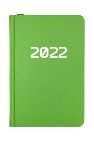 Планер-еженедельник TM Profiplan, датированный, зеленый, 2022, А6 000004912 фото