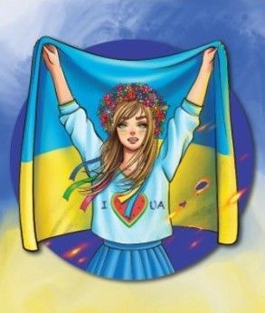 Набір магнітів &laquo;Україночки&raquo; 8 в 1 000022679 фото