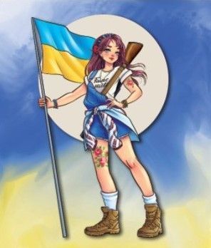 Набір магнітів &laquo;Україночки&raquo; 8 в 1 000022679 фото