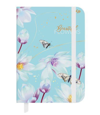 Блокнот 4Profi "Beautiful flowers" lotus, 64 арк. формат А5 905348 000005885 фото