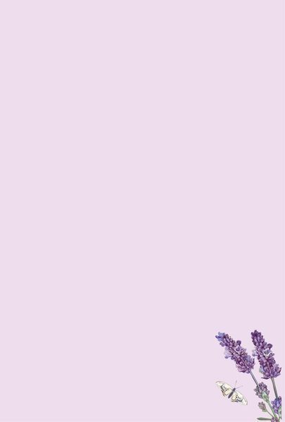 Блокнот 4Profi "Beautiful flowers" lavender, 64 арк. формат А5 905331 000005884 фото