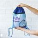 Рюкзак-сумка для одежды и обуви 4Profi "Cake" blue Лаке 46013 000003472 фото