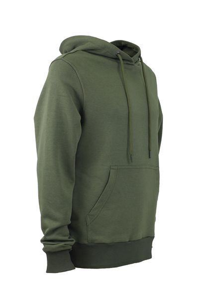 Худі чоловічий хакі Джері з принтом Girl soldier (DTG) роз. XL 000036951 фото