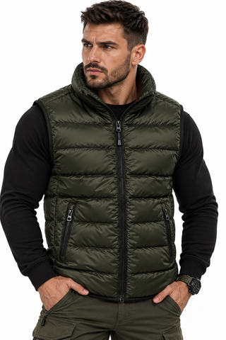 Жилет мужской хаки SB 26205 SNOWBEARS р. 3XL 000060941 фото