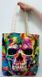 Екосумка шопер 4Profi "Skull Grafity" двунитка (хлопок) біла 23850 000005972 фото