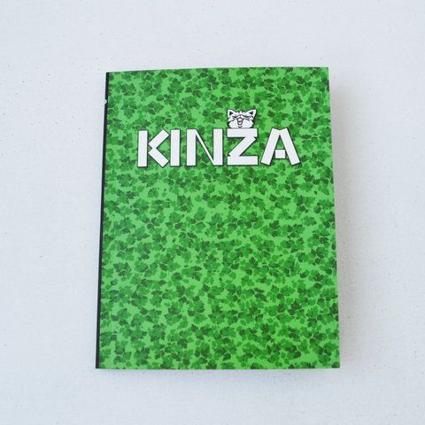 Блокнот 4Profi "Brand's parody", Kinza (one) 40 арк. формат А5 902934 000003113 фото