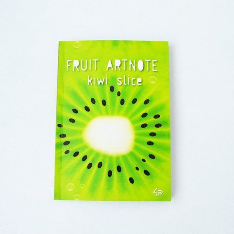 Блокнот 4Profi "Frutti note", kiwi 40 листов формат А5 902606 000003028 фото