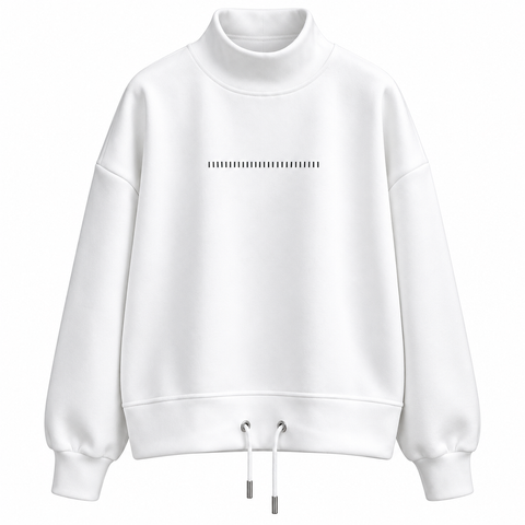Світшот T269442_WHT_ BEST р. Free Size 000062117 фото