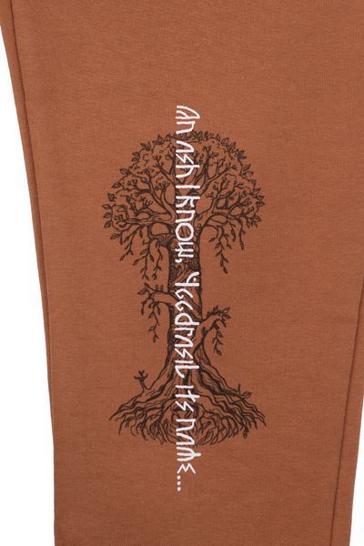 Костюм спортивный мужской Макс тринитка футер ирис с принтом ASH (DTG) раз. XL 000038700 фото