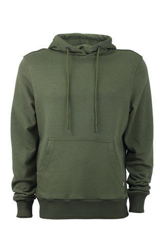 Худі чоловічий хакі Джері з принтом Girl soldier (DTG) роз. XL 000036951 фото