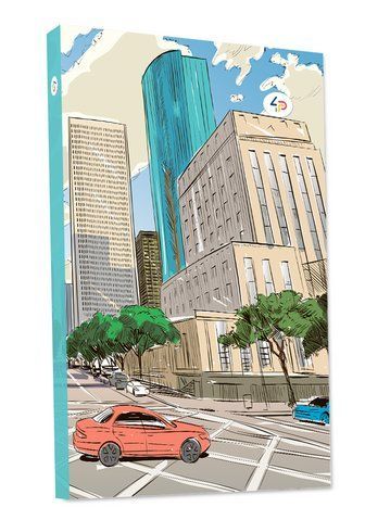 Блокнот 4Profi "Streets note" mint 80 листов формат А5 901470 000002650 фото