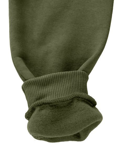 Костюм спортивний чоловічий ГЛІБ2 тринитка начіс хакі р. 2XL 000036454 фото
