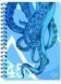 Блокнот 4Profi "Squid note" blue 48 арк. формат А5 905164 000005534 фото 1