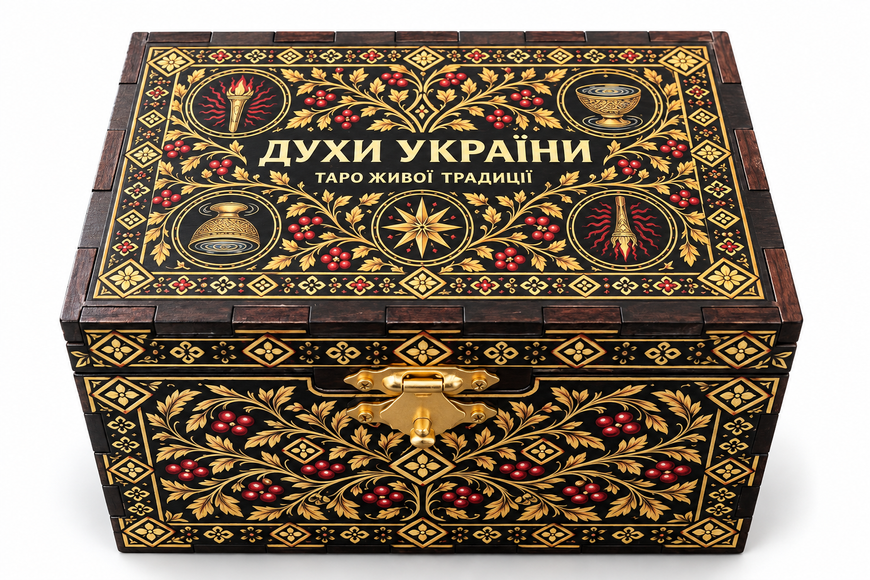 Карти Таро пластикові "Духи України" 0,5мм 78 шт 000062460 фото