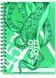 Блокнот 4Profi "Squid note" green 48 арк. формат А5 905157 000005535 фото 1