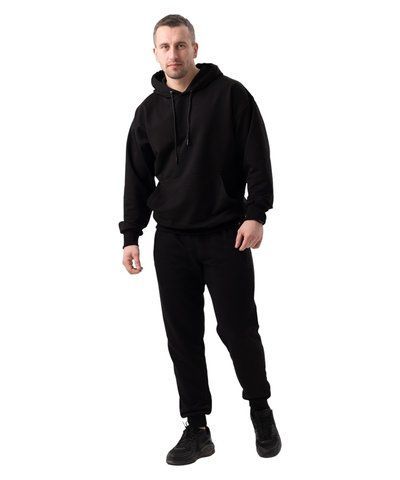 Худі чоловічий Standart Spring чорний р. 2XL 000033090 фото
