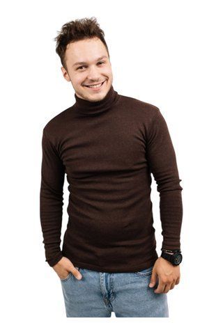Гольф №19 Not Enot унісекс Коричневий L 000037283 фото