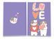 Блокнот 4Profi "Sweet love note" cats 40 арк. формат А6 904242 000003881 фото 2
