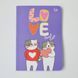 Блокнот 4Profi "Sweet love note" cats 40 арк. формат А6 904242 000003881 фото 1