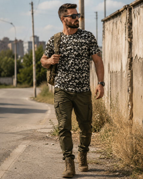 Футболка Prime кулир Kotocam р. 4XL 000056785 фото