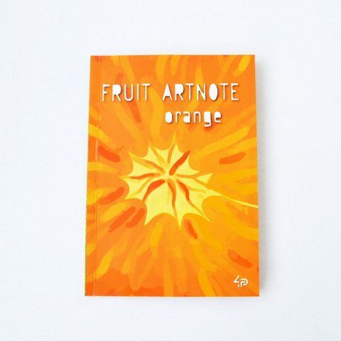 Блокнот 4Profi "Frutti note", orange 40 листов формат А5 902613 000003027 фото
