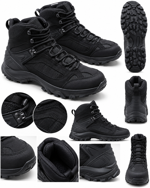 Берці Lytos Italy HIGH NERO Waterproof р. 42 000061640 фото