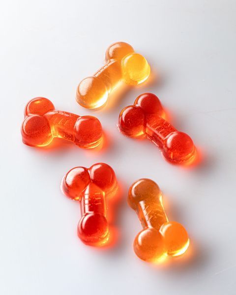 Желейка Hot Jelly Pop MINI &laquo;Секс на пляже&raquo; 100 г Jelly Bar 000056629 фото