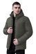 Куртка чоловіча Winter Jacket Dzen Хакі 2XL 000037383 фото 1