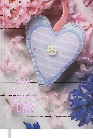 Щоденник недатований ROMANTIC A5 ( BM.2040-26 ) бузковий 000031990 фото