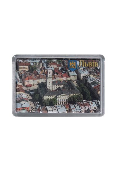 Магніт акриловий Львів в асортименті роз. 8*5 см 000027004 фото
