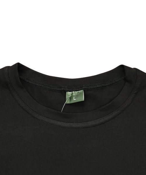 Футболка чорна з коротким рукавом кулір з принтом EST. 1654 р. 2XL 000040826 фото
