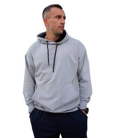 Худі чоловічий Standart Spring світло сірий р. 2XL 000033103 фото