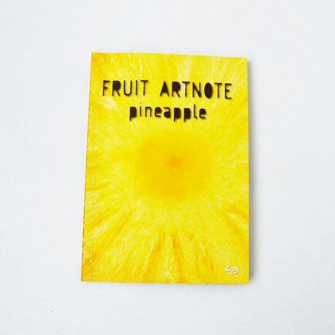 Блокнот 4Profi "Frutti note", pinapple 40 листов формат А5 902620 000003029 фото