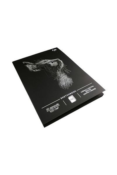 Блокнот -скетчбук TM 4Profi "Animals sketchbook" Cat А6 000025178 фото